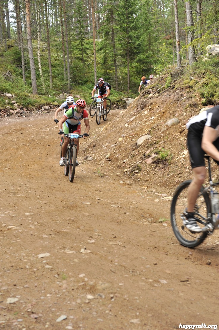 Bild från Cykelvasan 2012