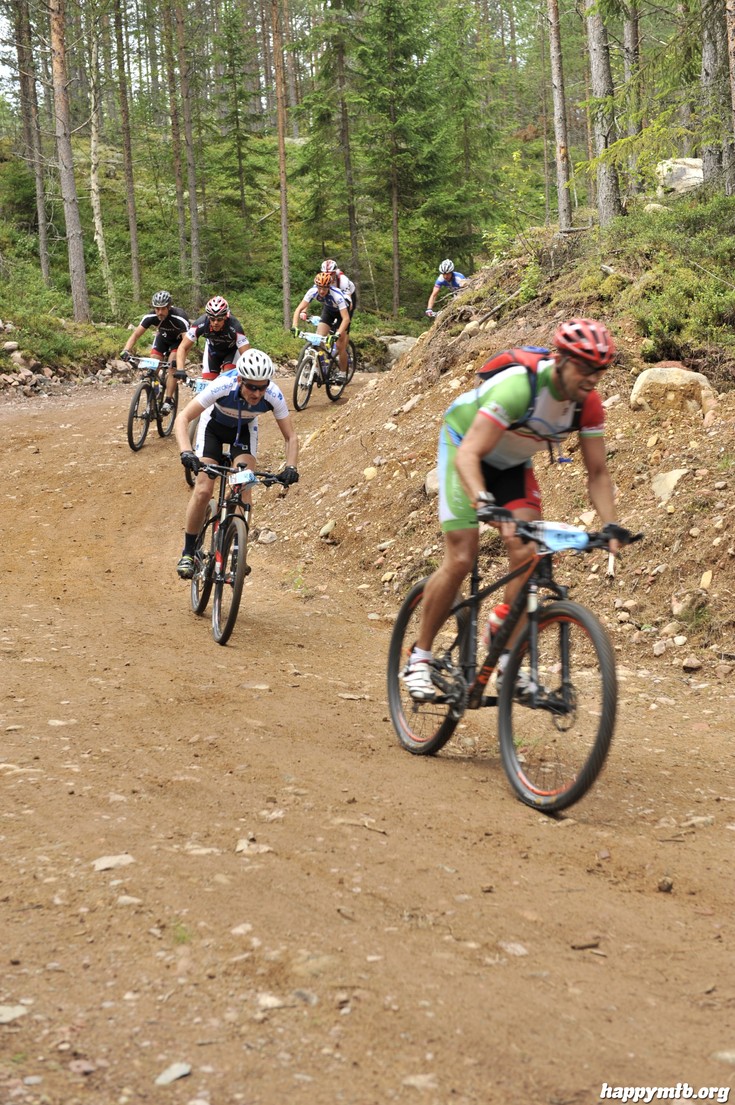 Bild från Cykelvasan 2012