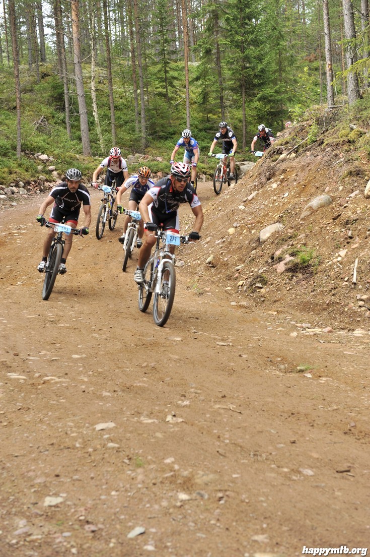 Bild från Cykelvasan 2012