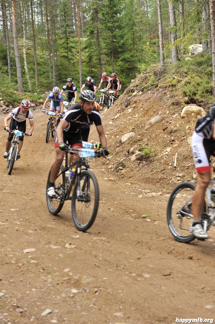 Bild från Cykelvasan 2012