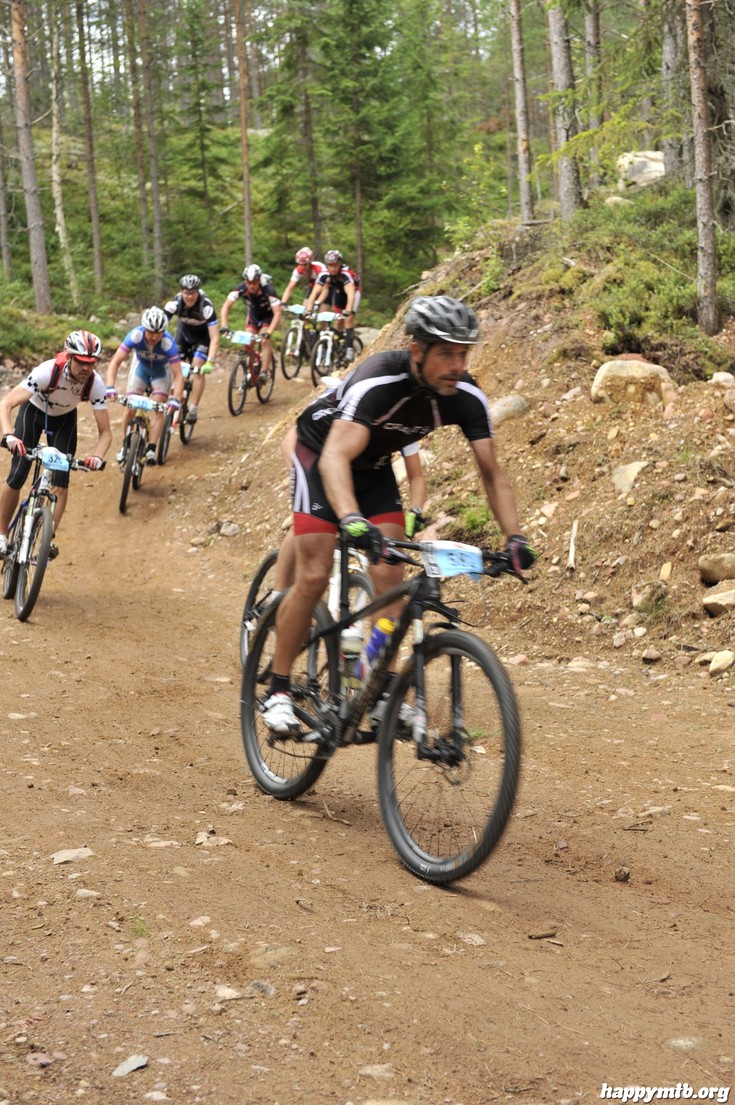 Bild från Cykelvasan 2012