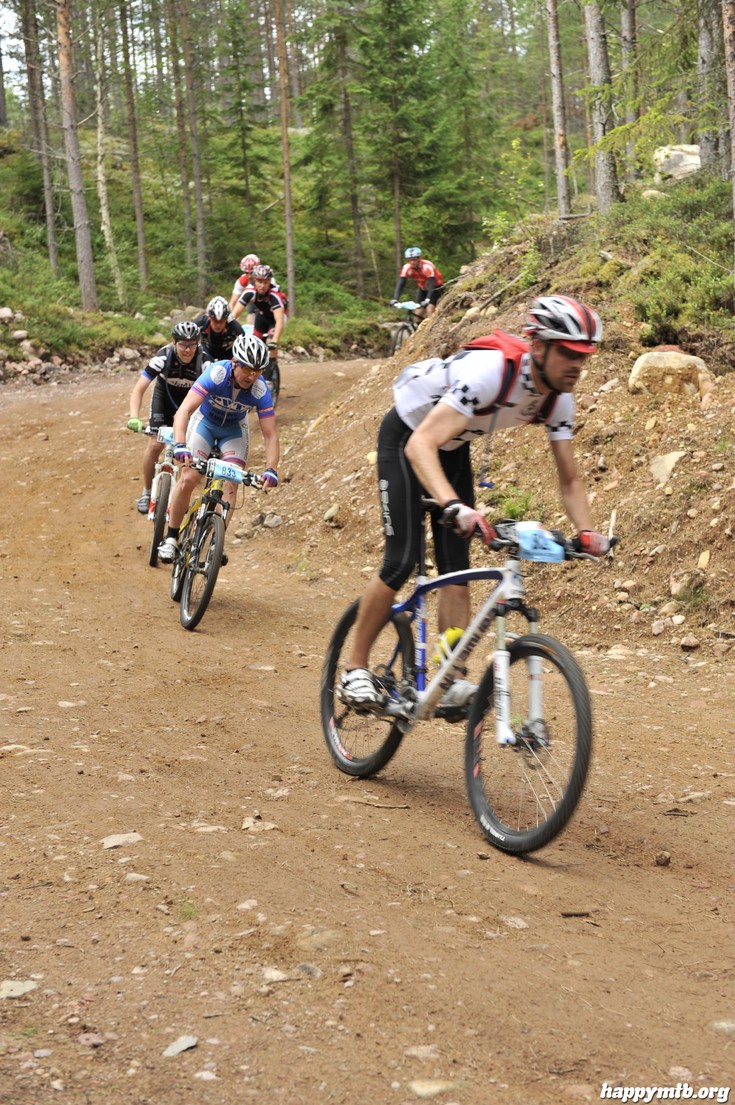 Bild från Cykelvasan 2012