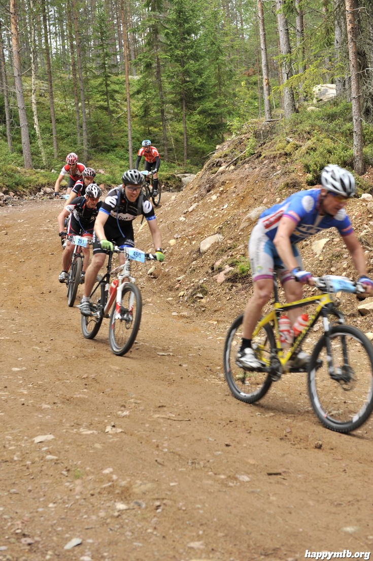 Bild från Cykelvasan 2012