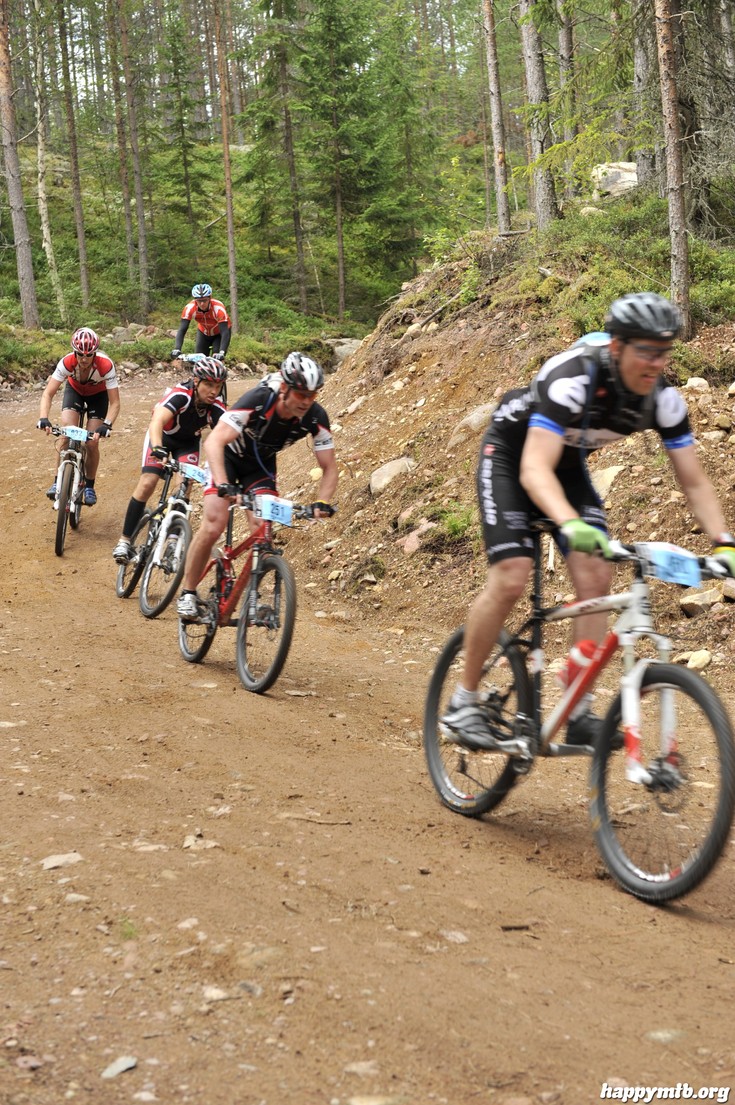 Bild från Cykelvasan 2012