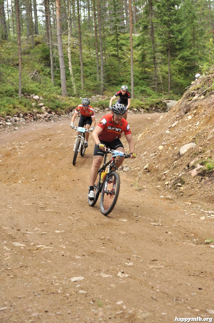 Bild från Cykelvasan 2012