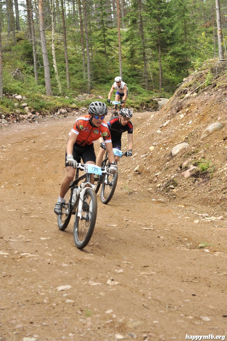 Bild från Cykelvasan 2012