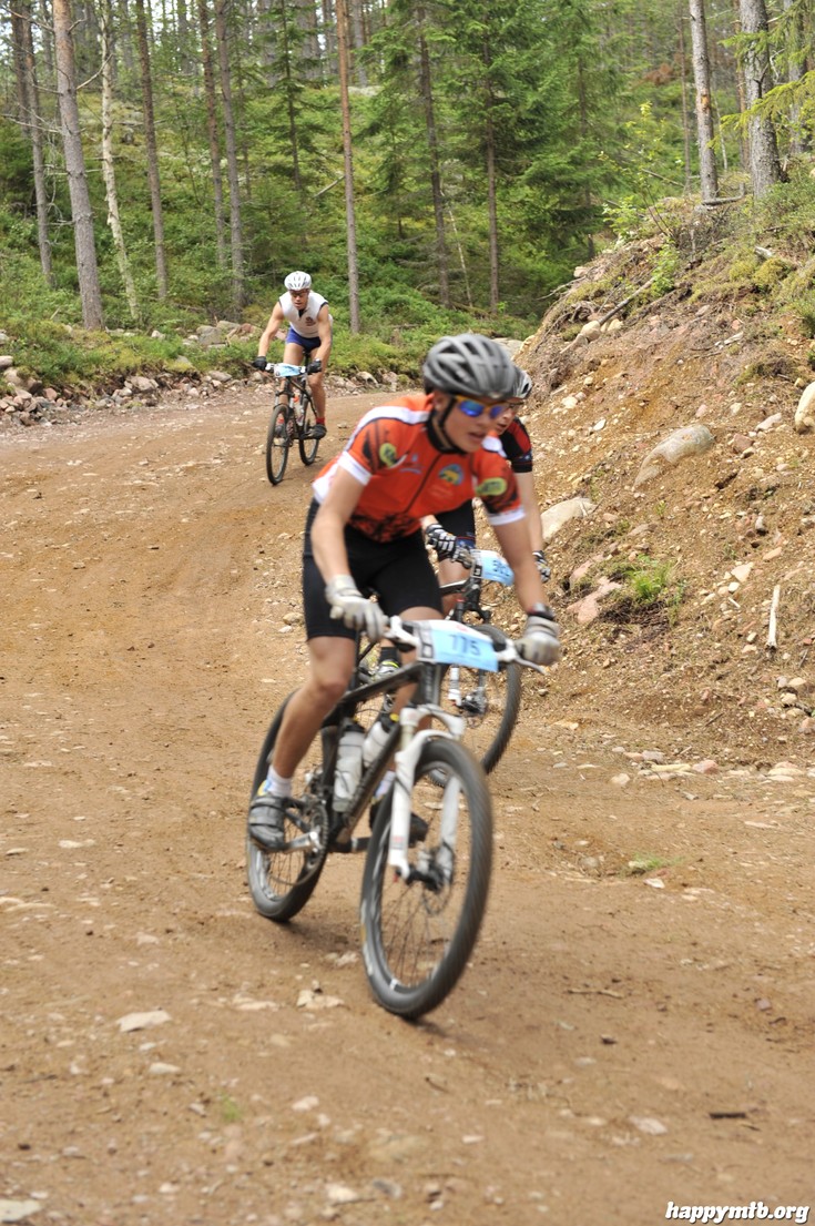 Bild från Cykelvasan 2012