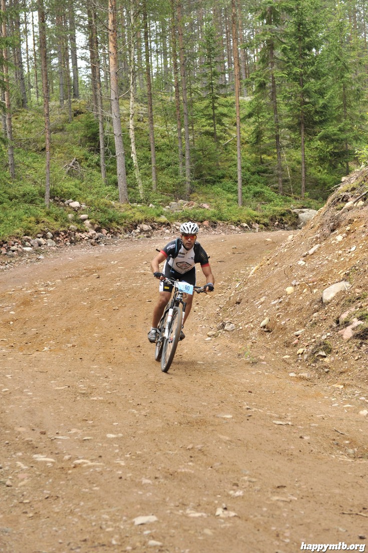 Bild från Cykelvasan 2012