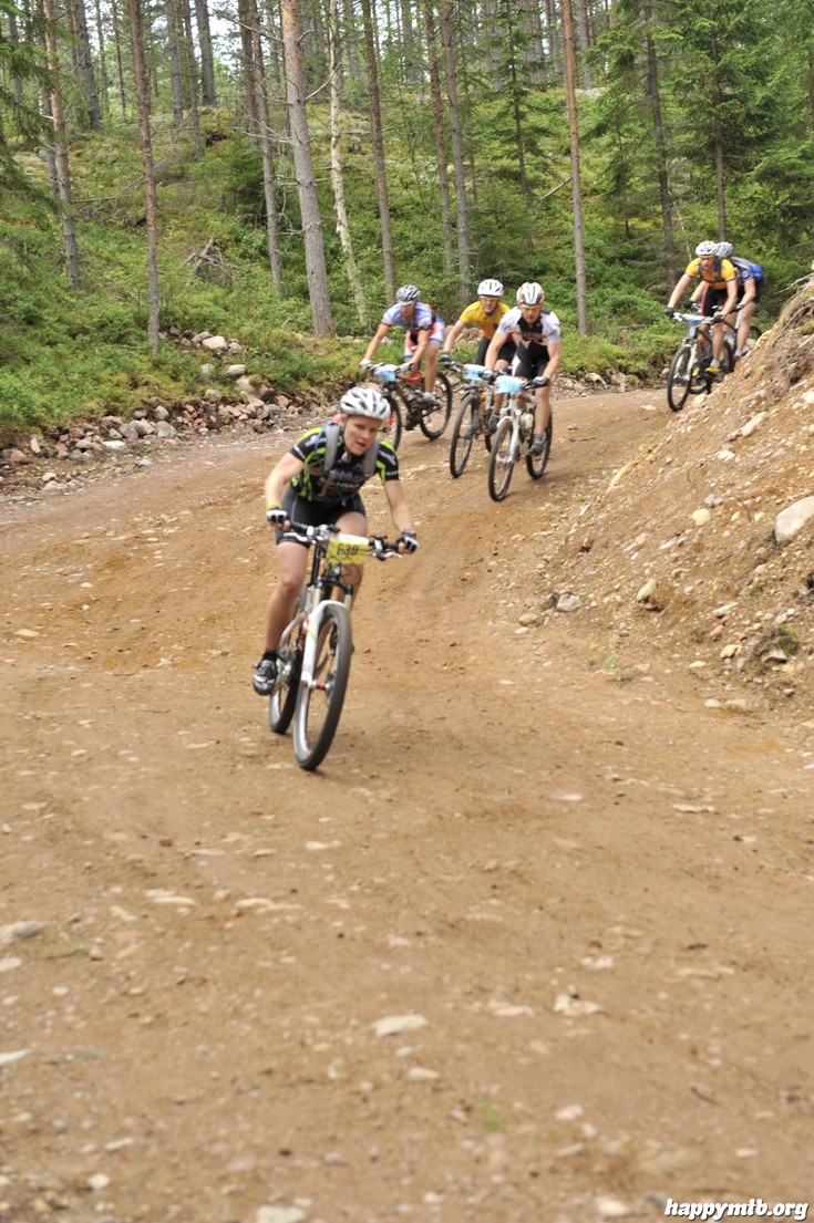 Bild från Cykelvasan 2012