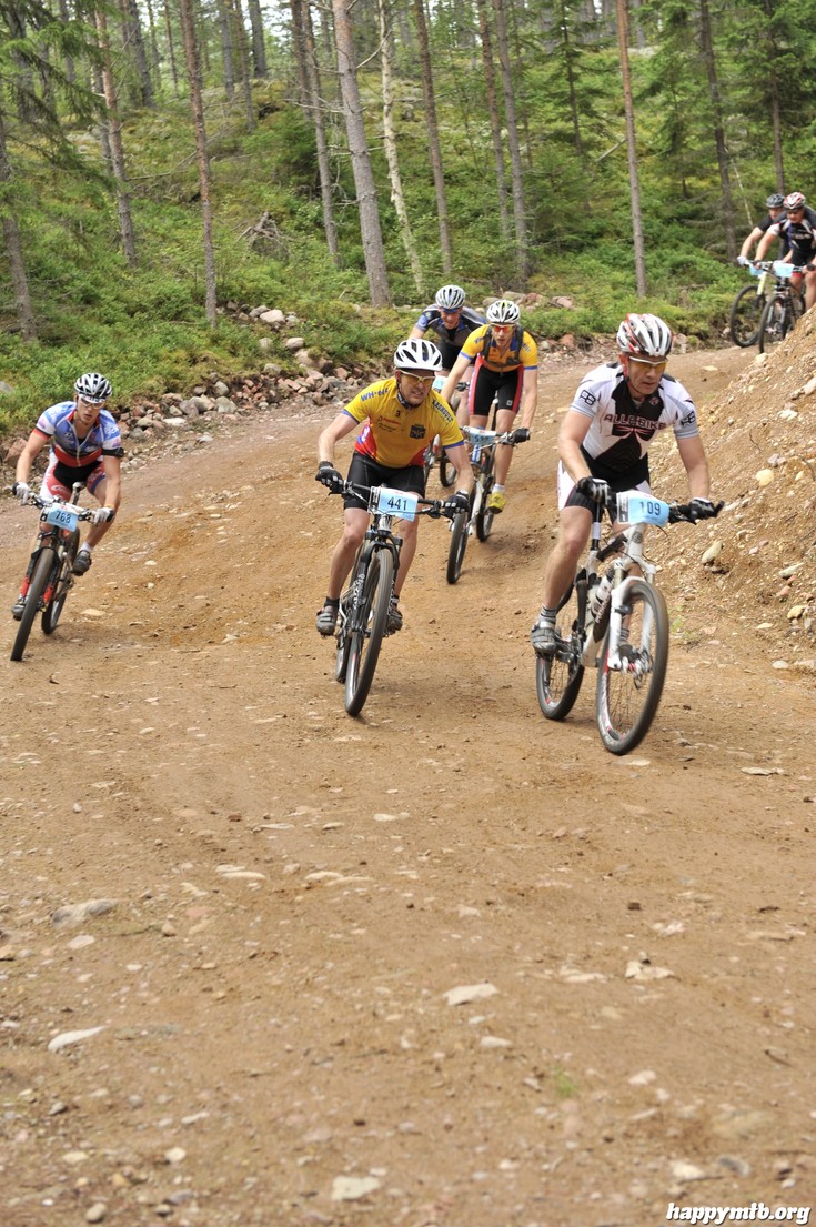 Bild från Cykelvasan 2012