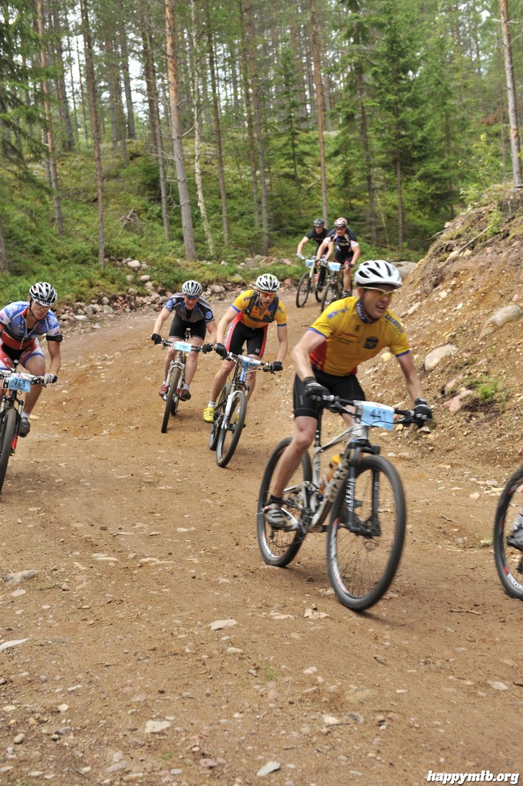 Bild från Cykelvasan 2012