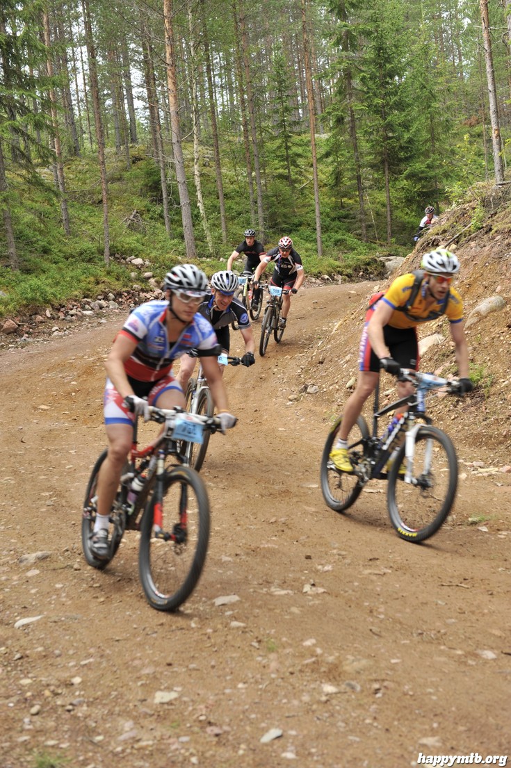 Bild från Cykelvasan 2012