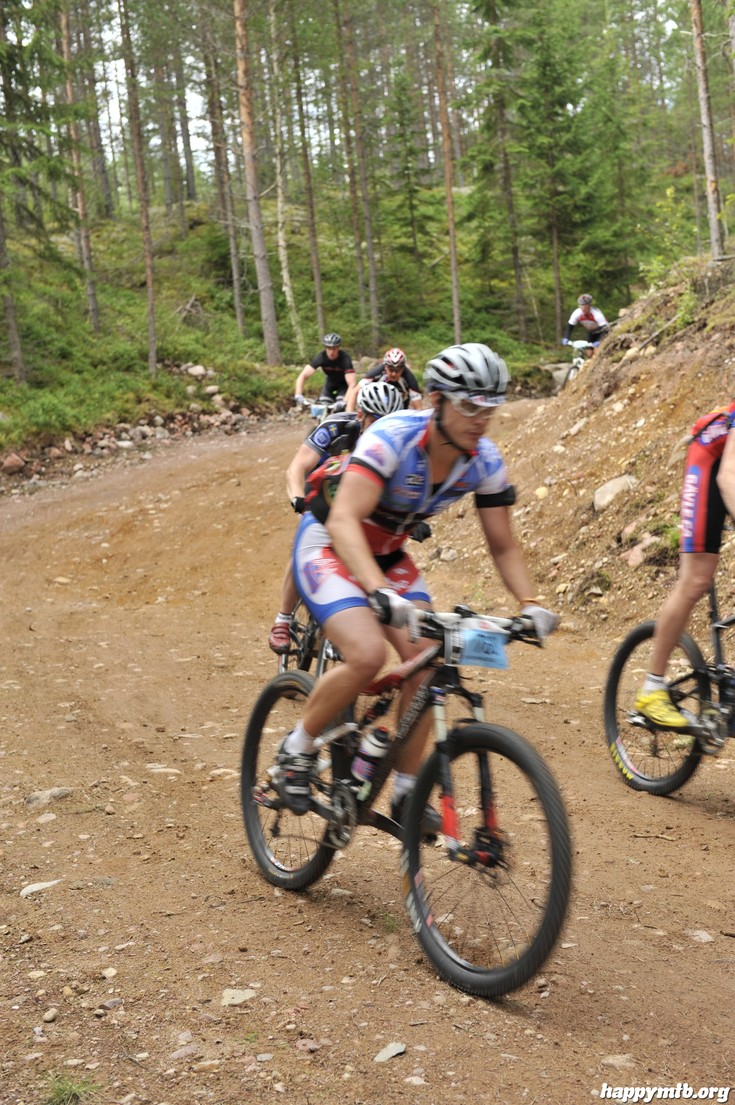 Bild från Cykelvasan 2012