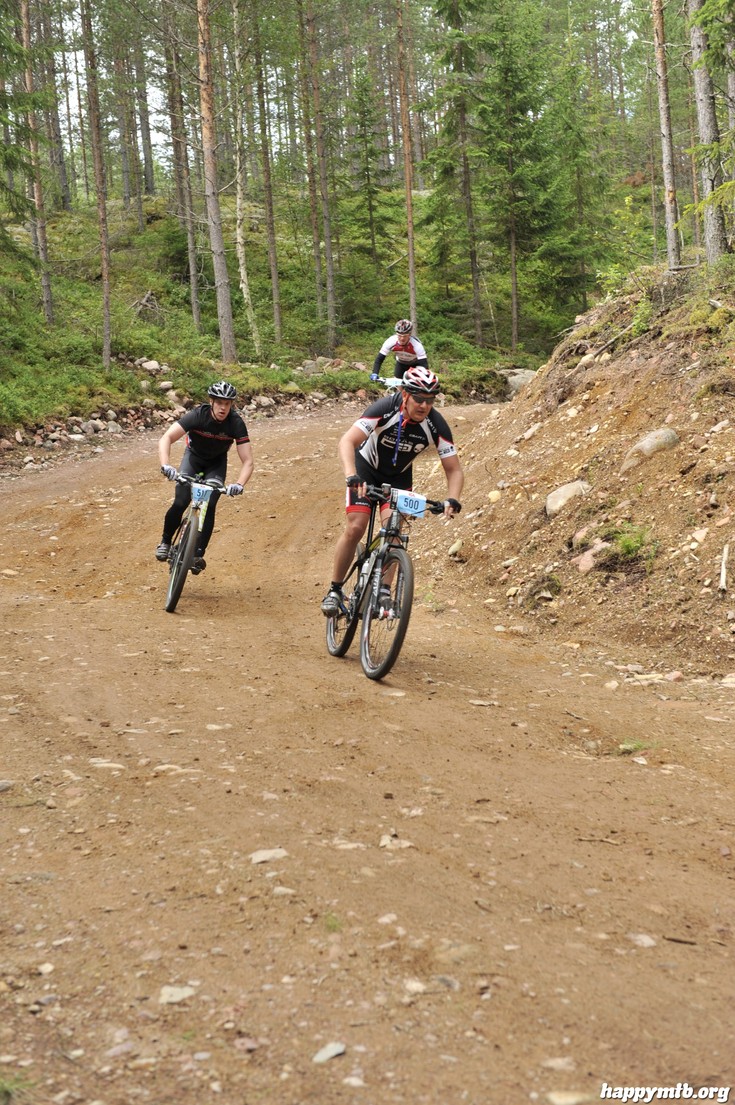 Bild från Cykelvasan 2012