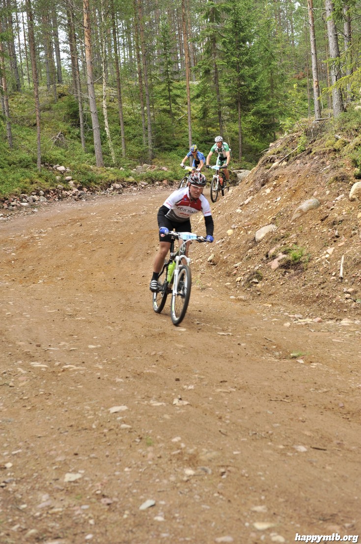 Bild från Cykelvasan 2012