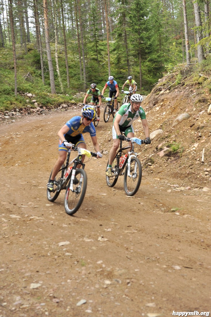 Bild från Cykelvasan 2012