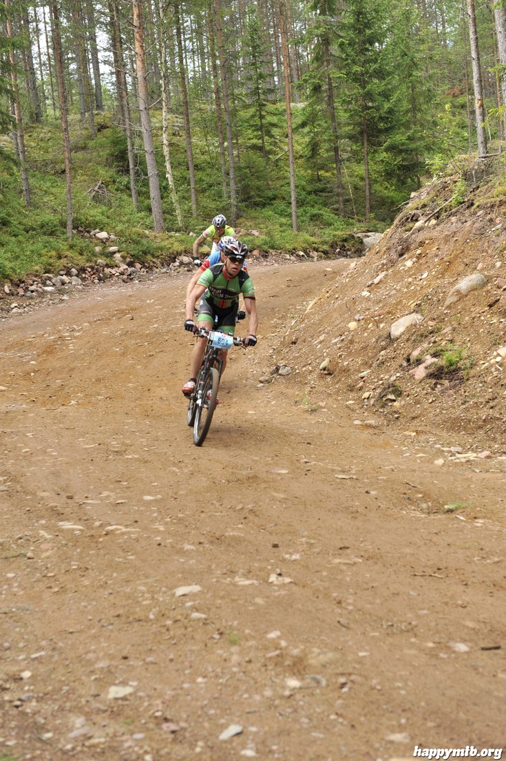 Bild från Cykelvasan 2012