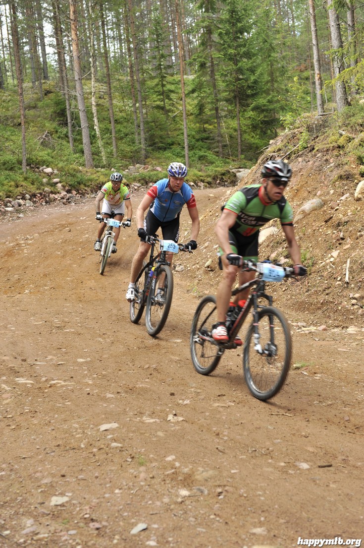 Bild från Cykelvasan 2012