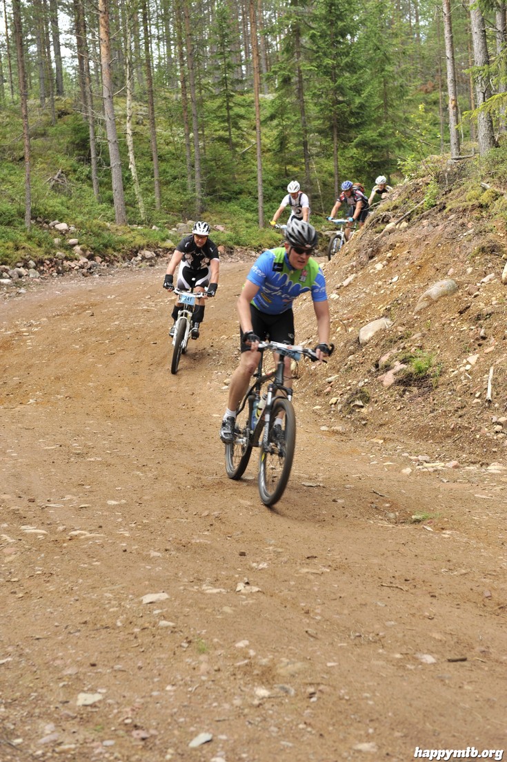 Bild från Cykelvasan 2012