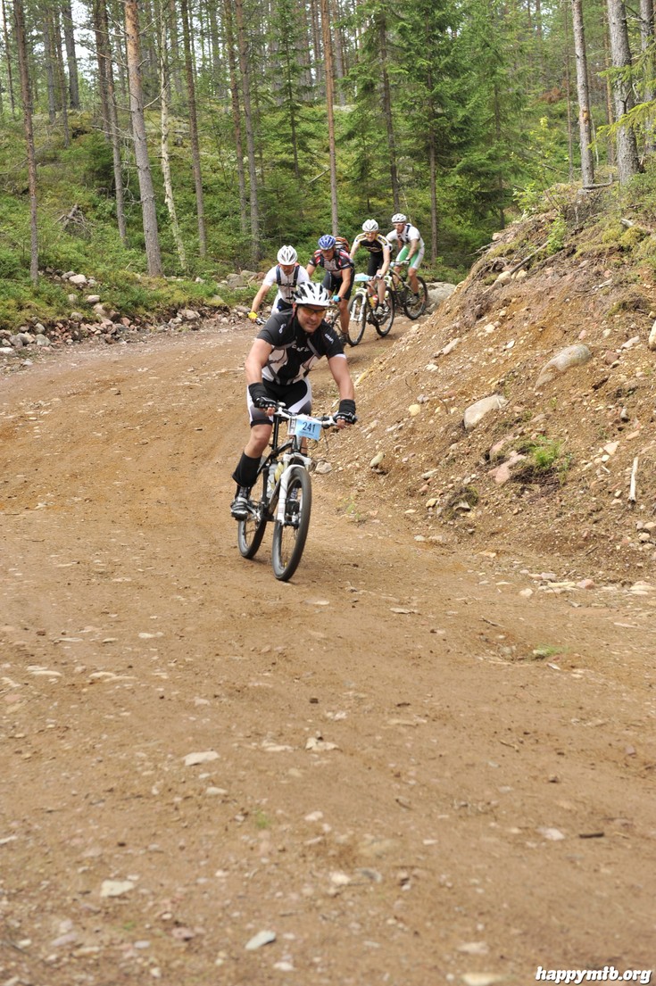 Bild från Cykelvasan 2012