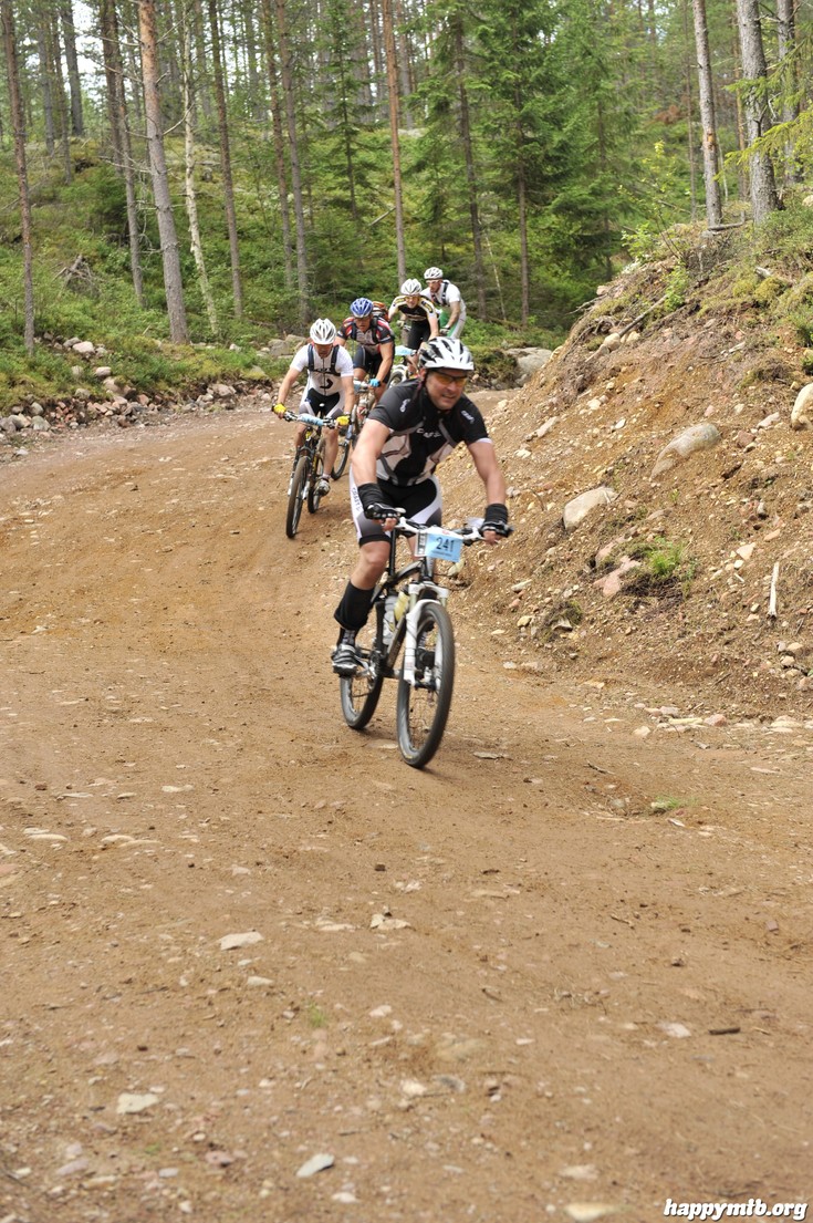 Bild från Cykelvasan 2012