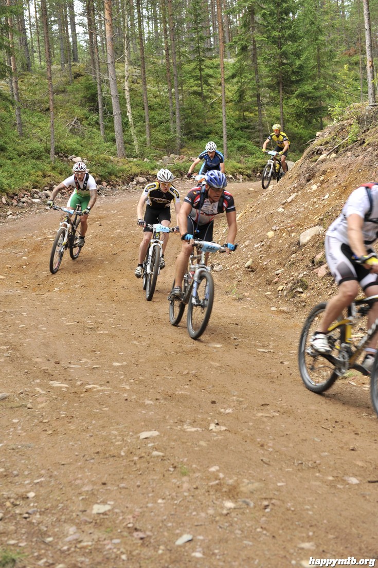 Bild från Cykelvasan 2012