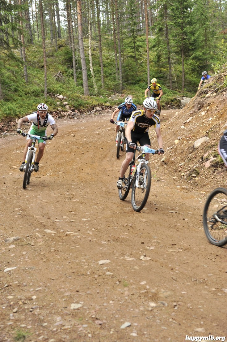 Bild från Cykelvasan 2012