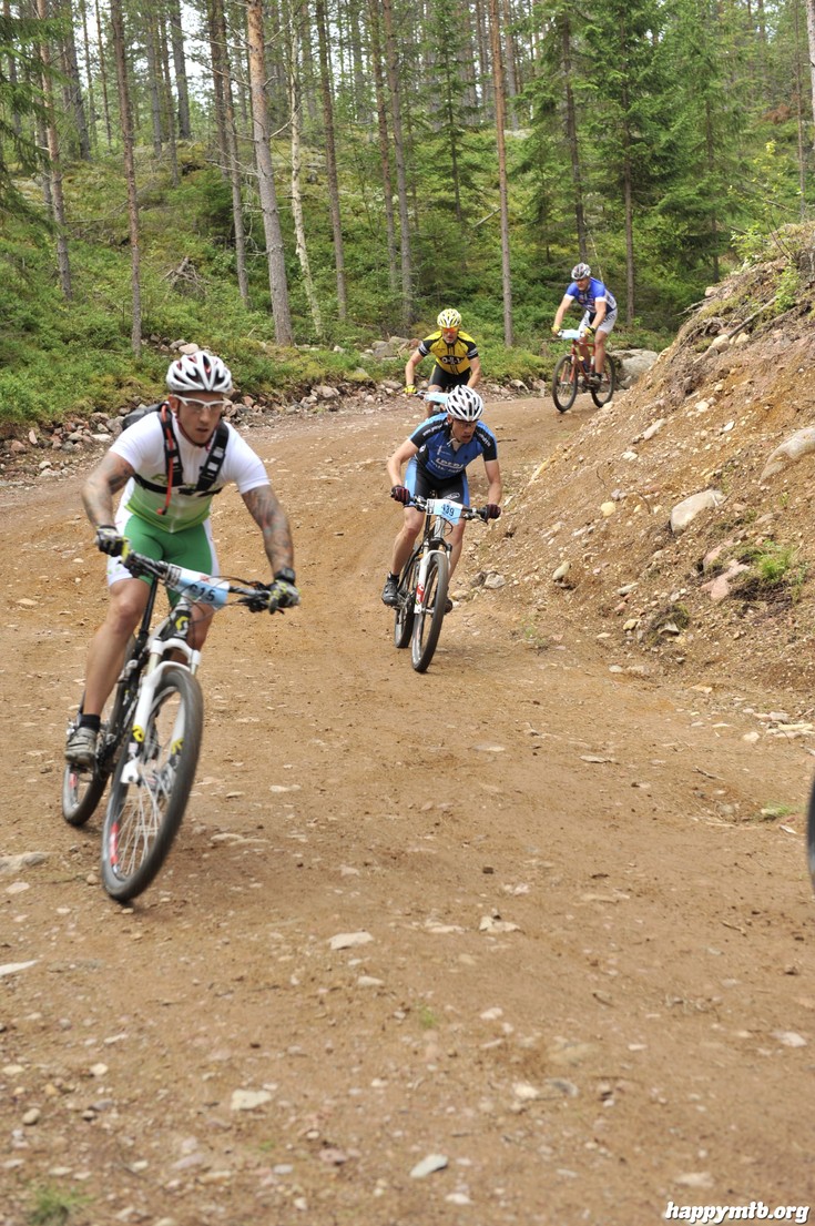 Bild från Cykelvasan 2012