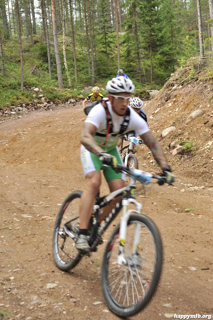 Bild från Cykelvasan 2012