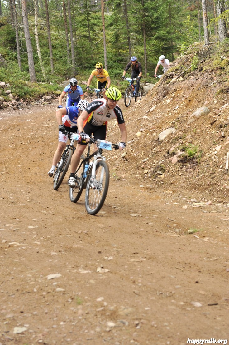 Bild från Cykelvasan 2012