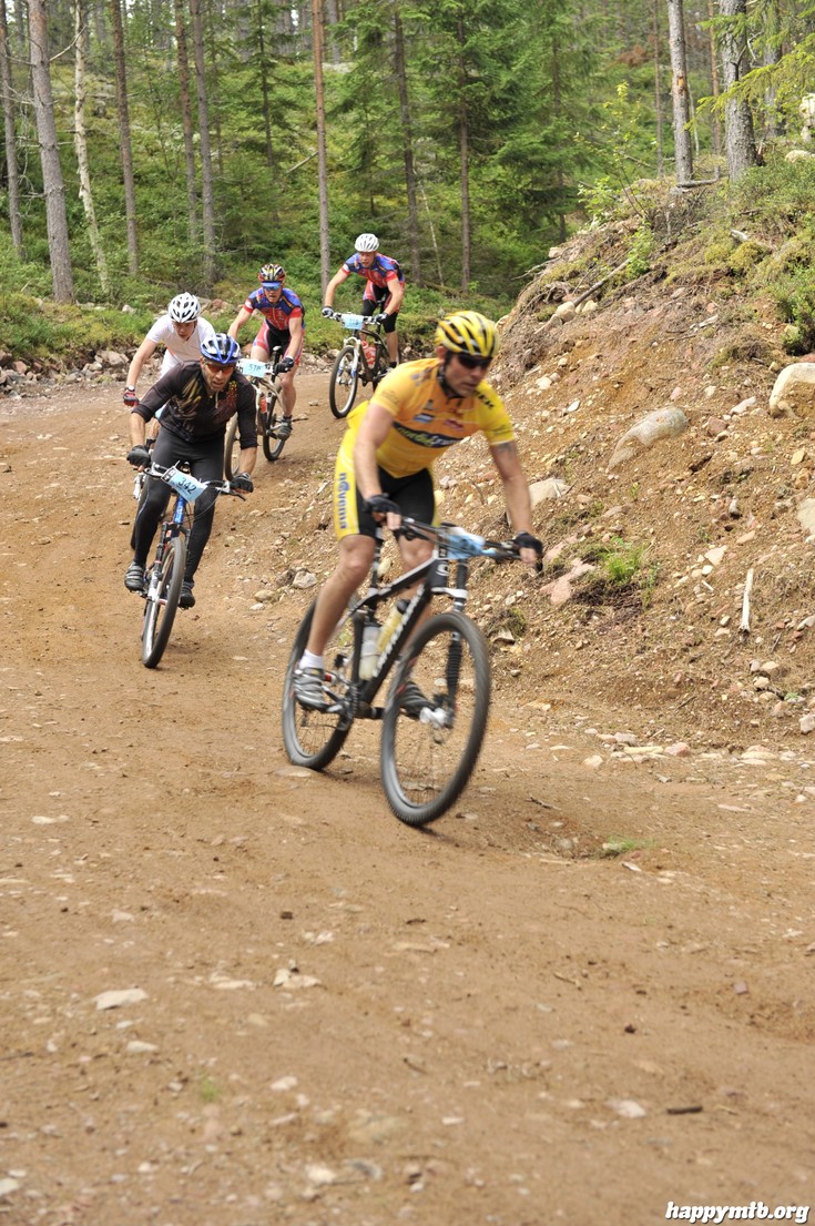 Bild från Cykelvasan 2012