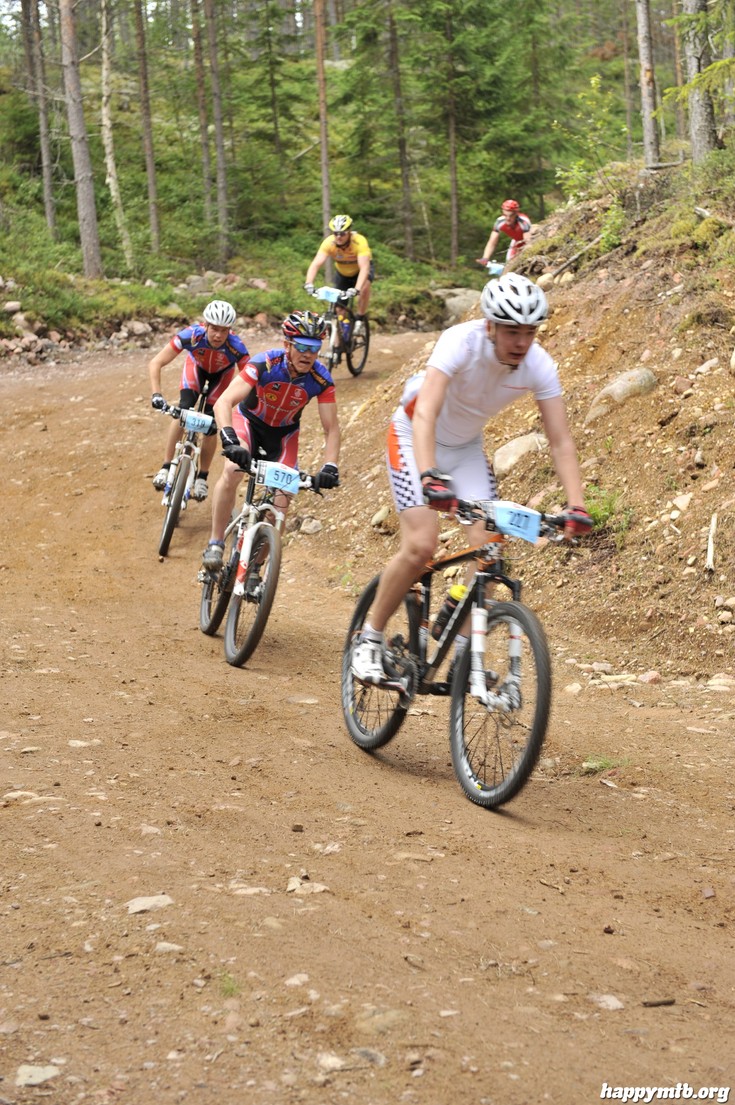 Bild från Cykelvasan 2012