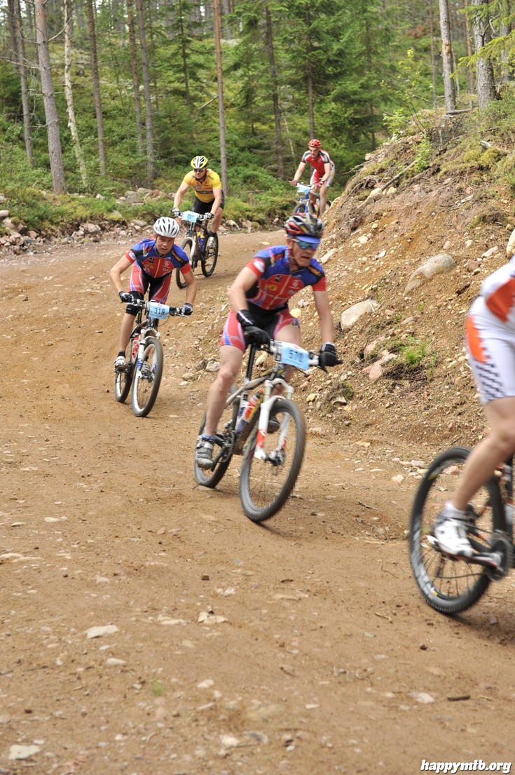 Bild från Cykelvasan 2012