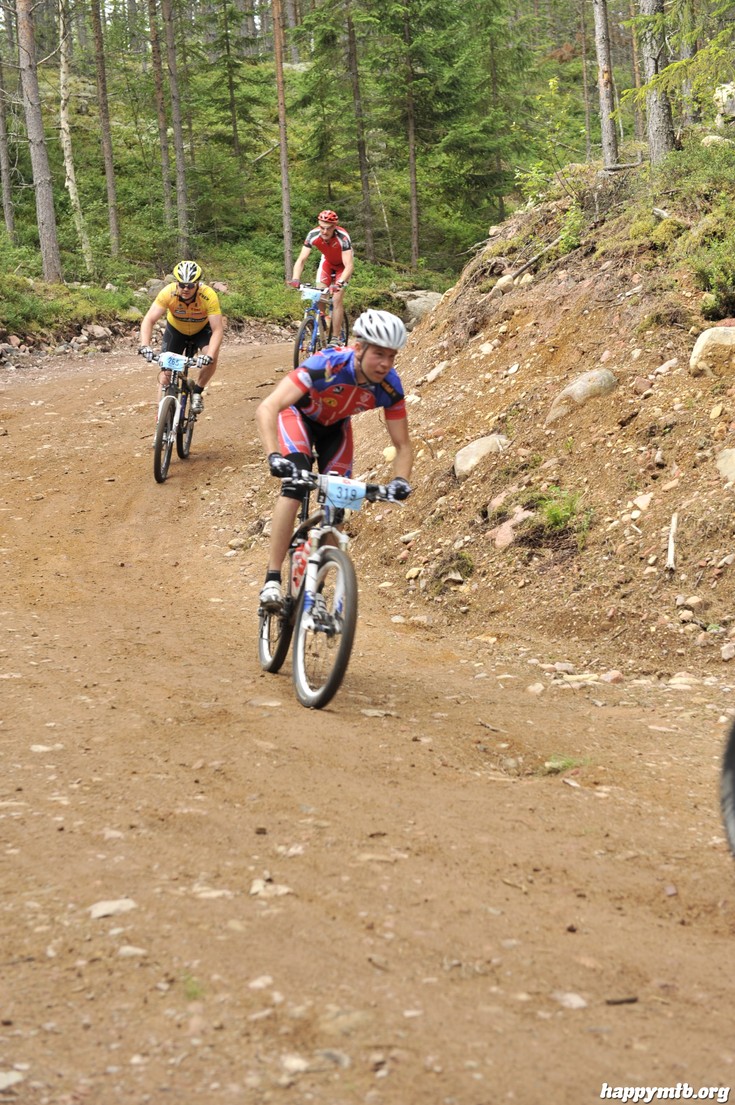 Bild från Cykelvasan 2012