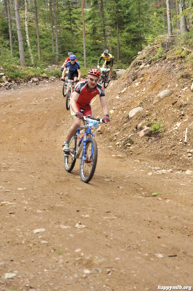 Bild från Cykelvasan 2012