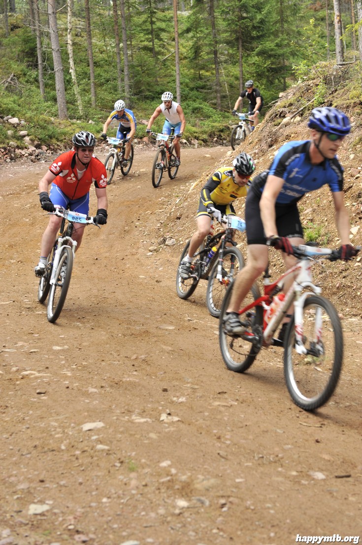 Bild från Cykelvasan 2012