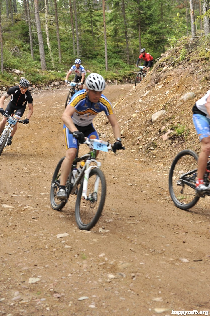 Bild från Cykelvasan 2012