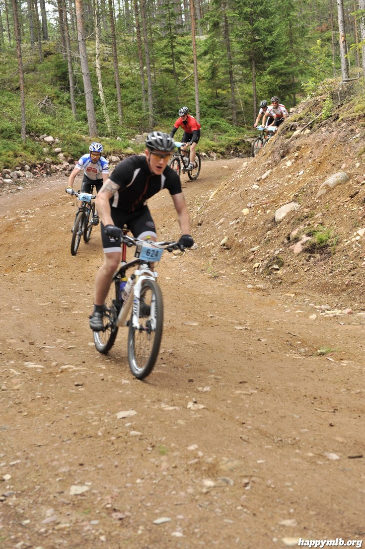 Bild från Cykelvasan 2012