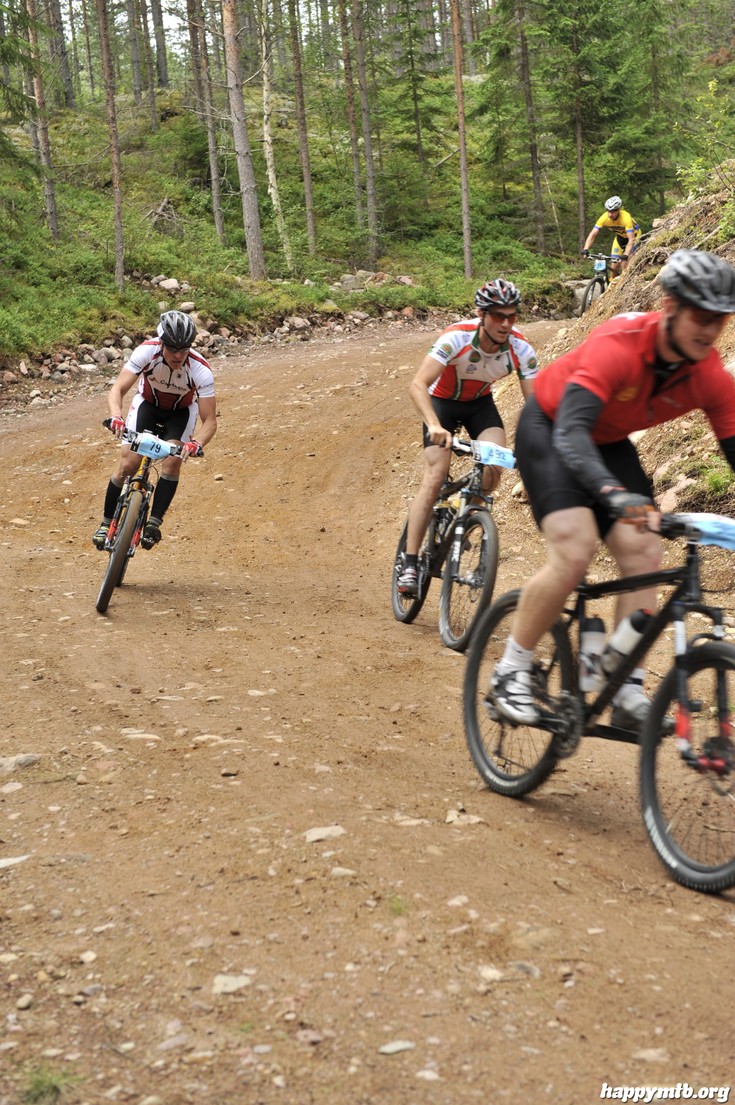 Bild från Cykelvasan 2012