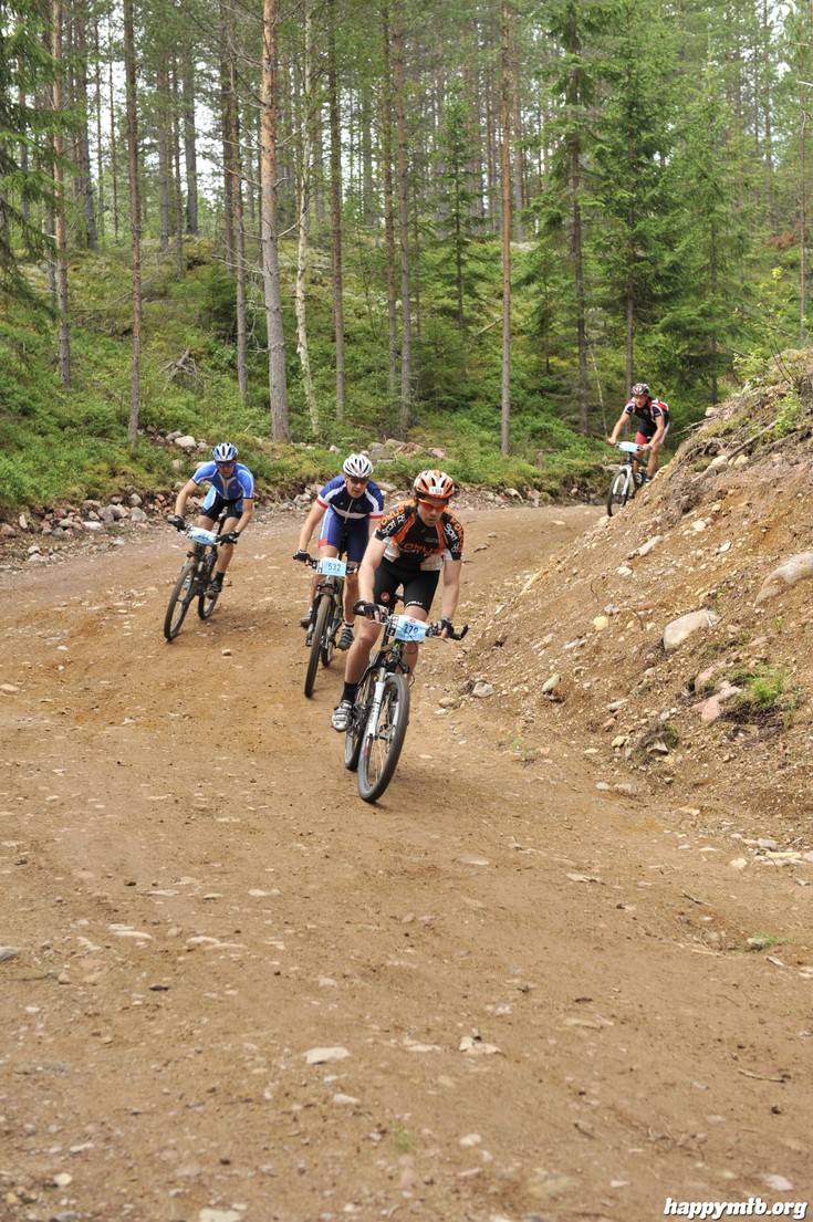 Bild från Cykelvasan 2012