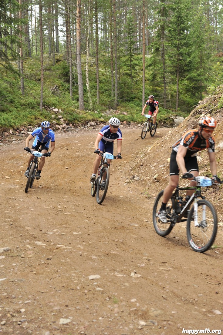 Bild från Cykelvasan 2012