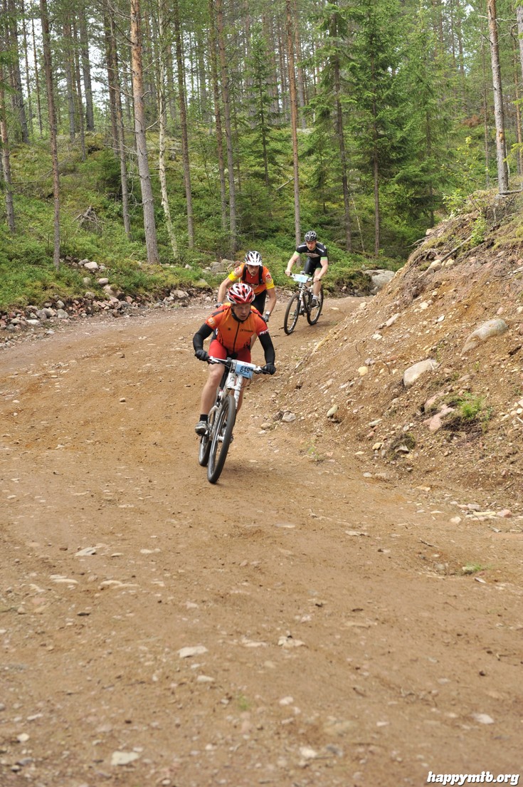 Bild från Cykelvasan 2012