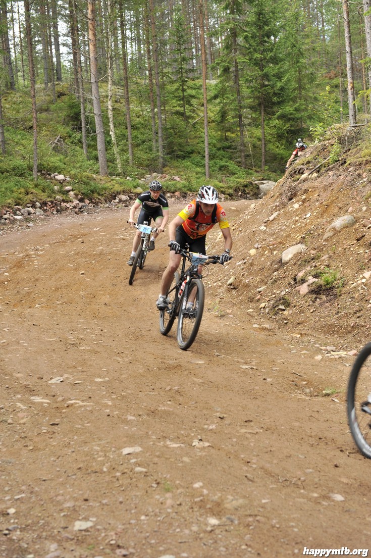 Bild från Cykelvasan 2012