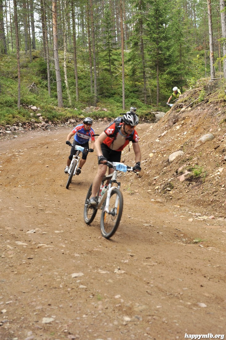 Bild från Cykelvasan 2012