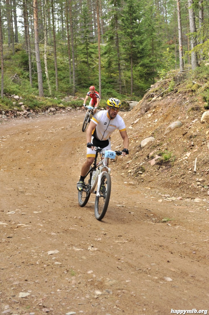 Bild från Cykelvasan 2012