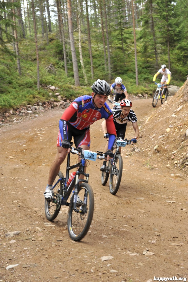 Bild från Cykelvasan 2012