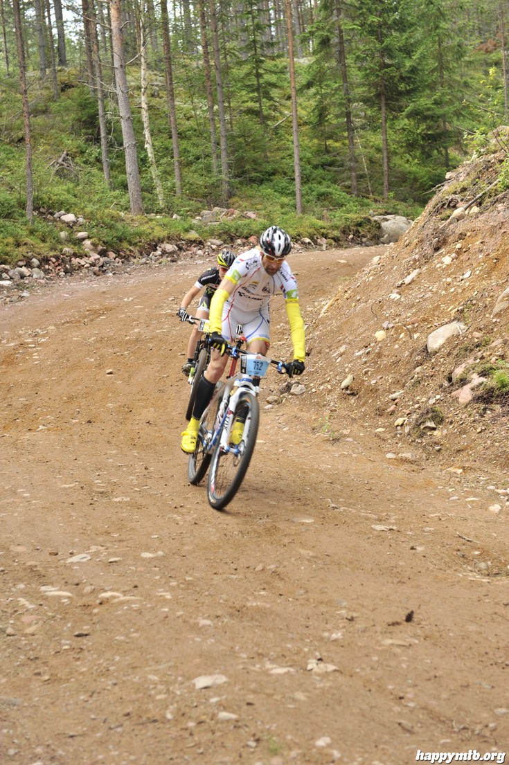 Bild från Cykelvasan 2012