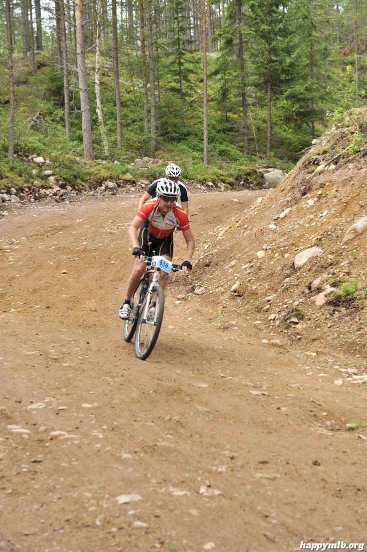 Bild från Cykelvasan 2012