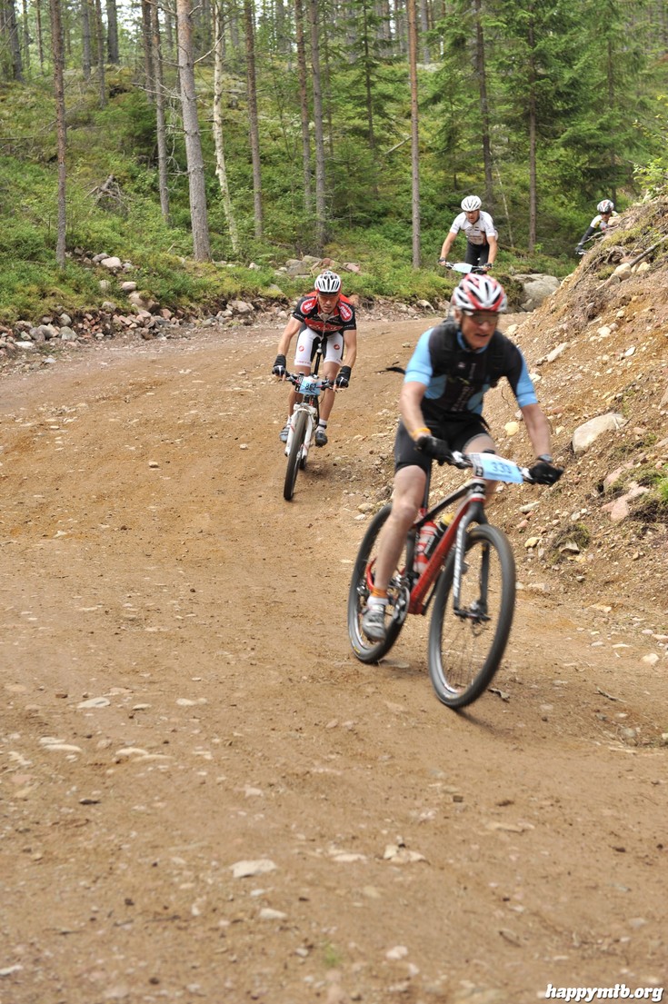 Bild från Cykelvasan 2012