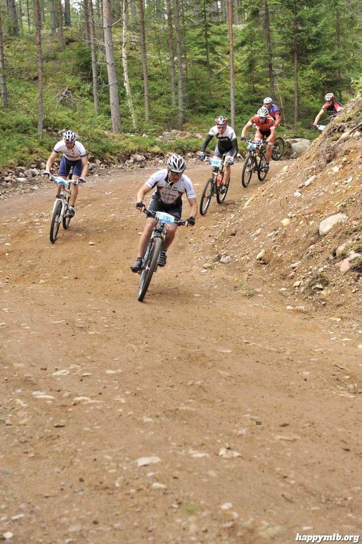 Bild från Cykelvasan 2012